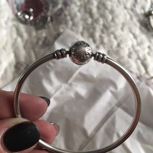 Silver bangles
